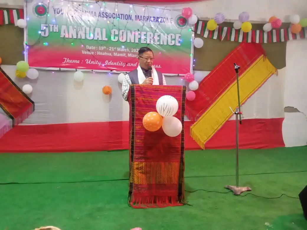 Young Chakama Association khawmpui hmanpui