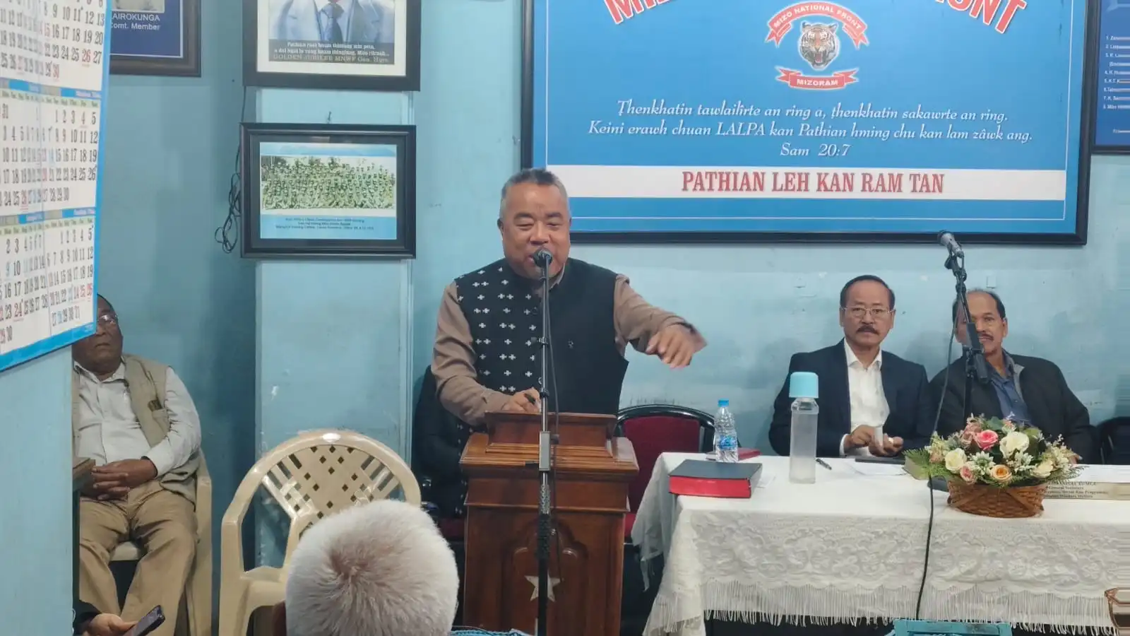 Aizawla hmasawnna dahbelh duhlo ZPM party hi AMC ah thlan tlin chi an  ni lo- Robert Romawia Royte, MLA