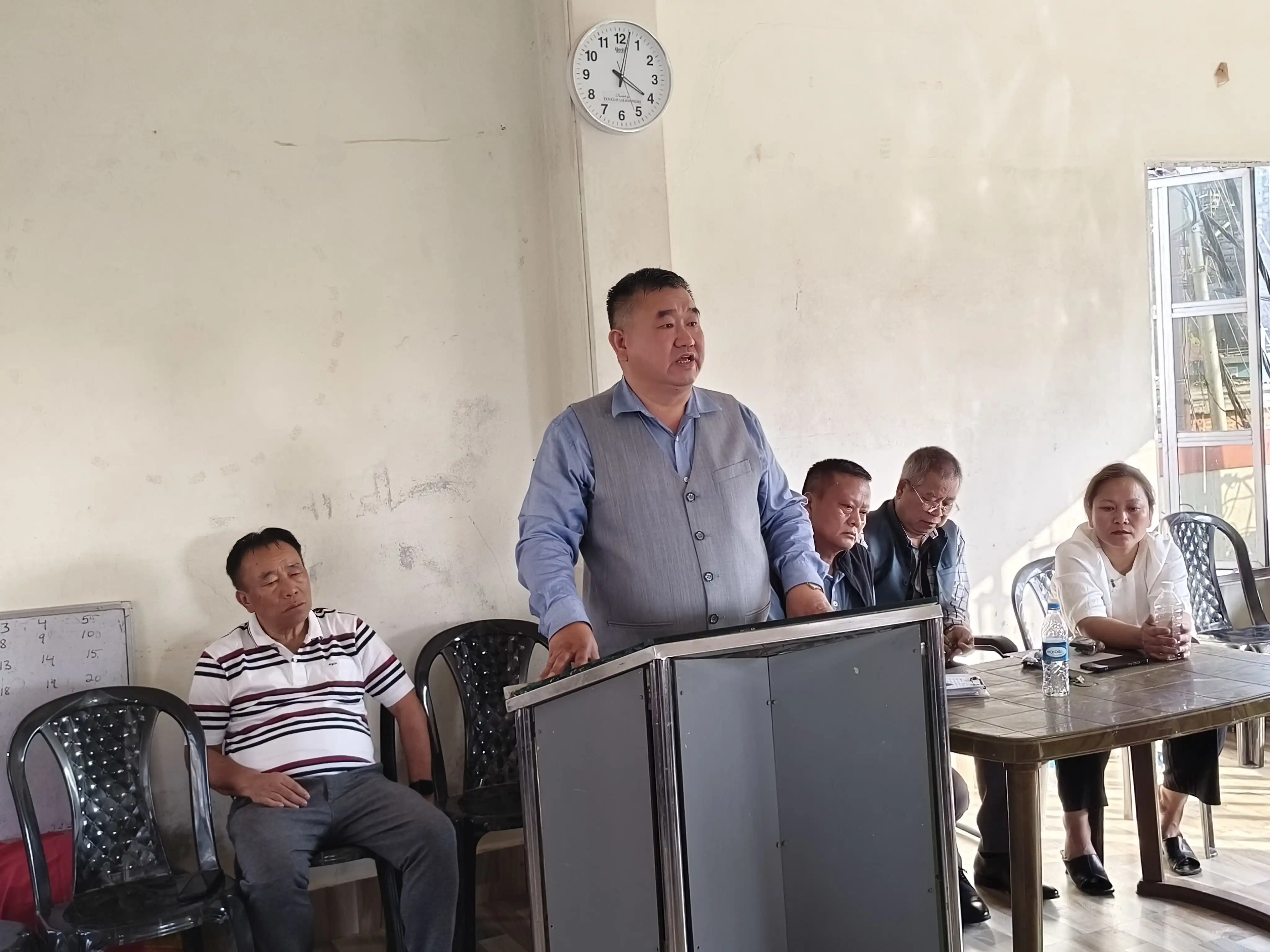 Zofate Jerusalem Aizawl enkawl tur hian Nationalist party MNF kan tha ber- Lalruatkima, MNF Treasurer