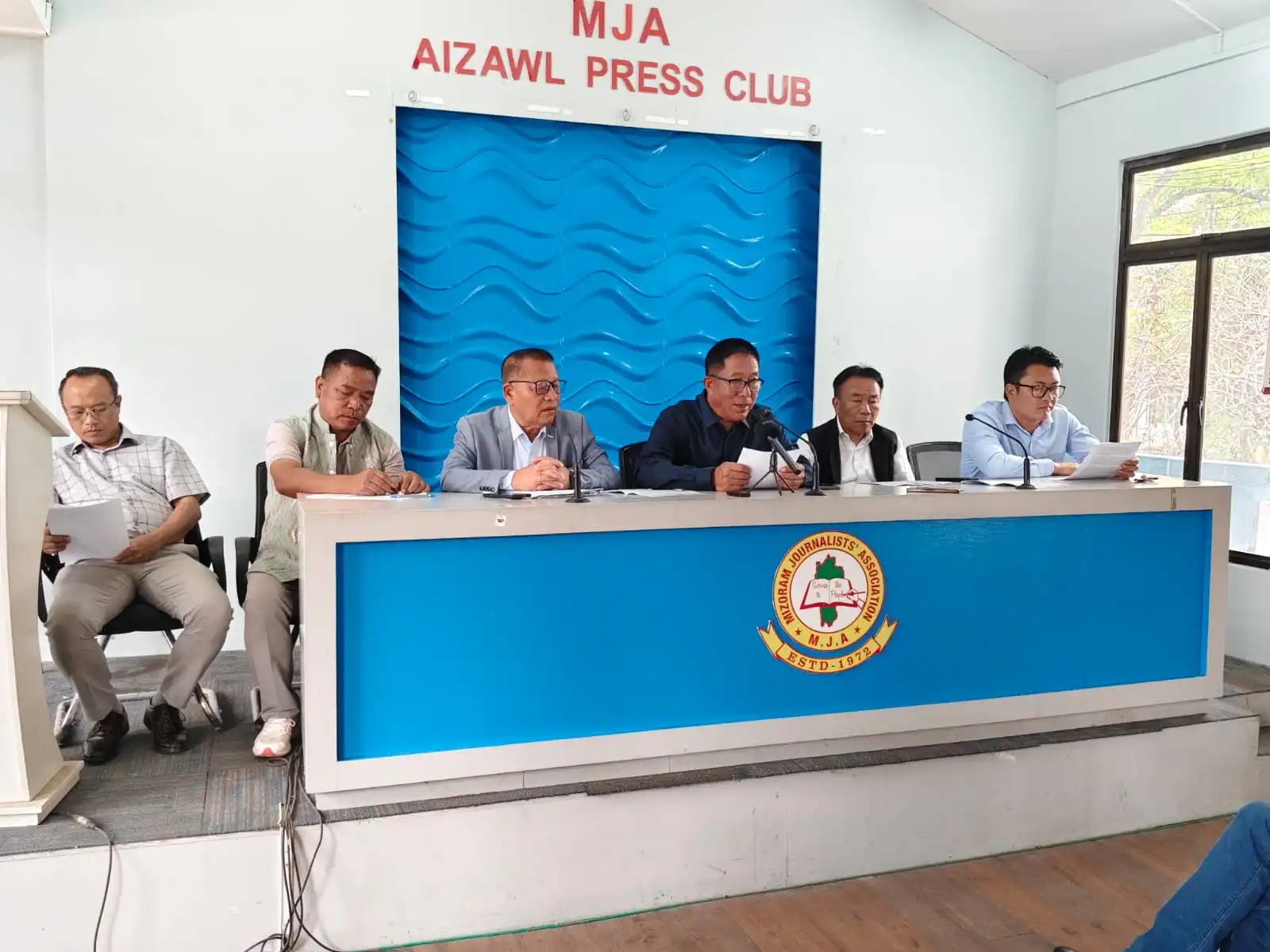LMC leh AMC te hnathawhna tura ruahman cheng nuai 3400 chuang ZPM sorkarin a ti lapse