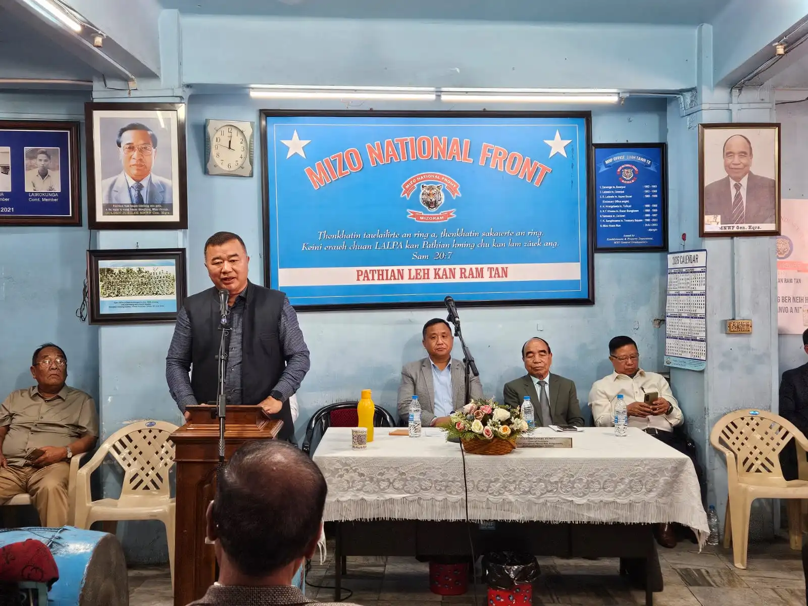Candidate nei tha ber, sorkarna siam leh ngei kan beisei- Lalchhandama Ralte, MNF Vice President