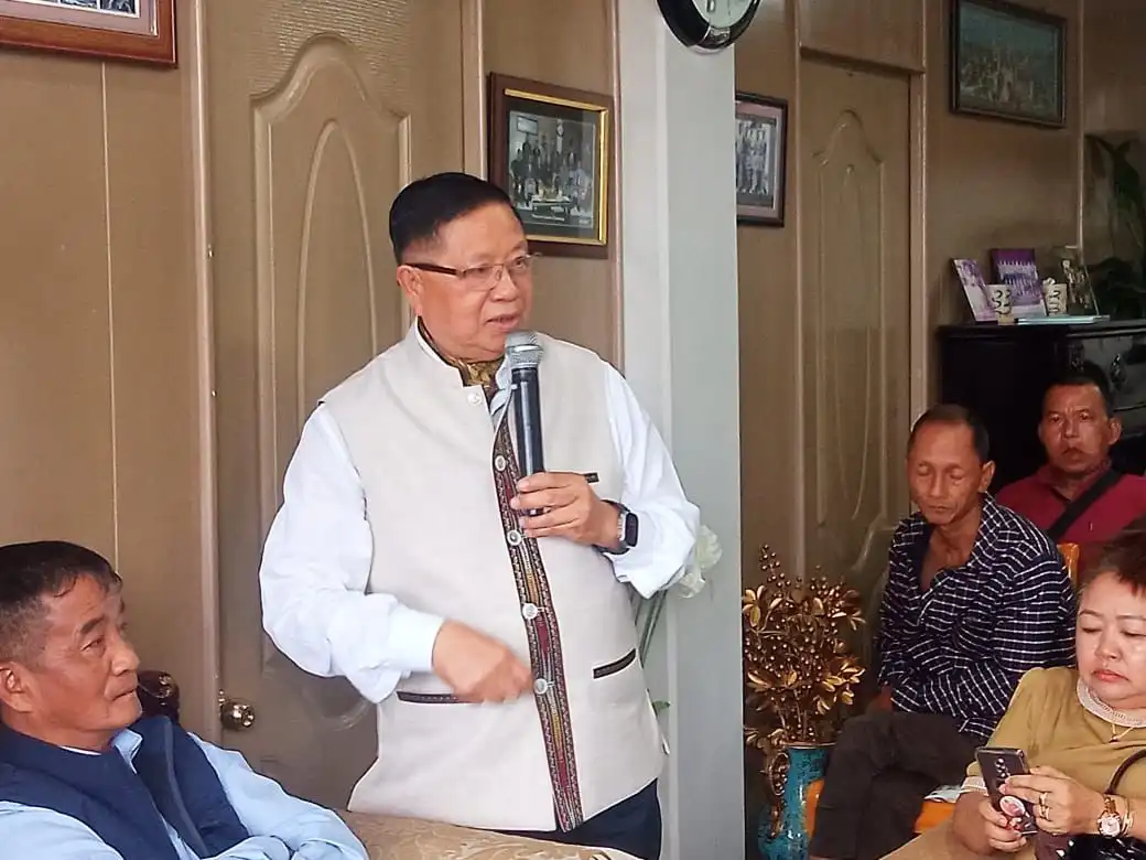 Chief Minister in thudik zik tluaklo sawi a addict