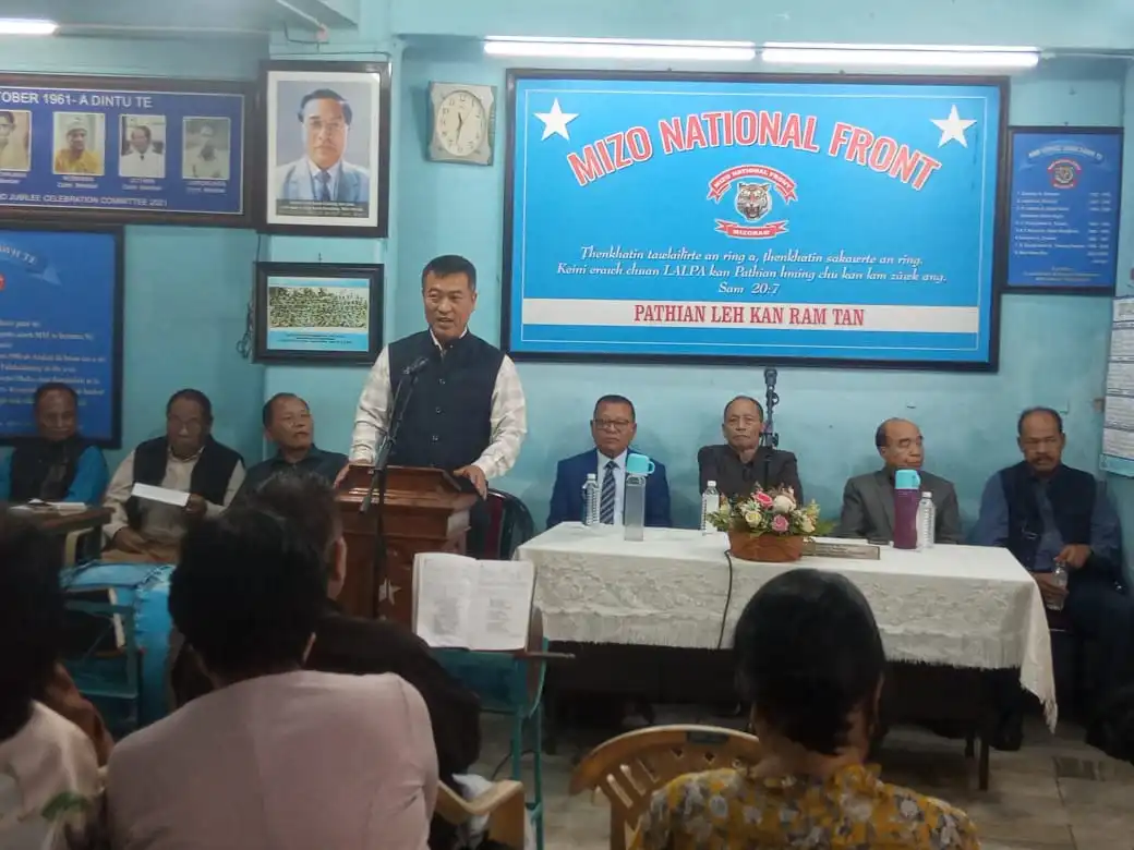 ZPM hi AMC a rorel tura enchhin tlak an nilohna chhan PRof Mawitea Ex MLA in sawi