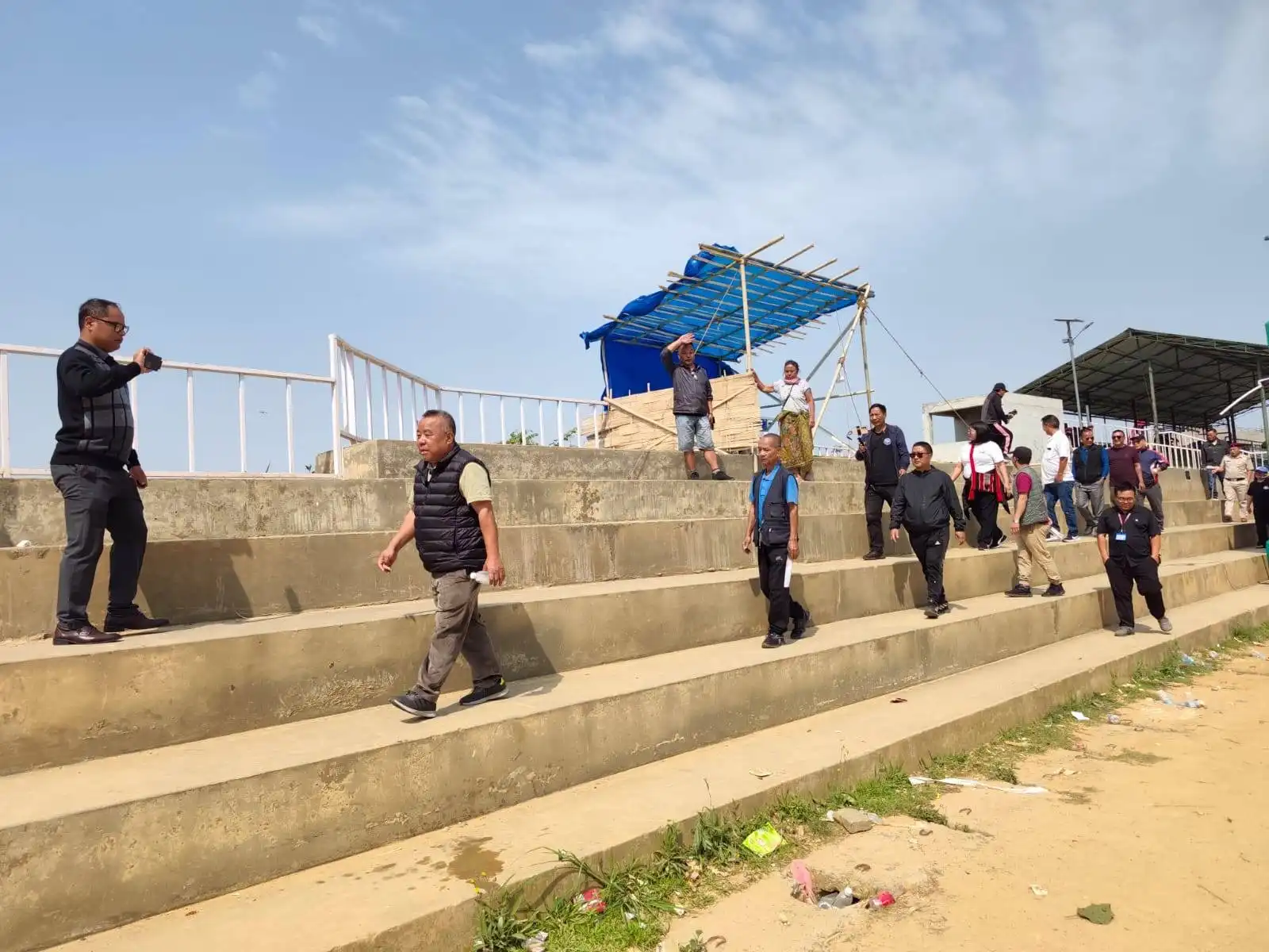 AMC Sports Center enho na-a ZPM thalai tel lo MNYF in mak ti: SASCI sum lapse dan en ho la beisei