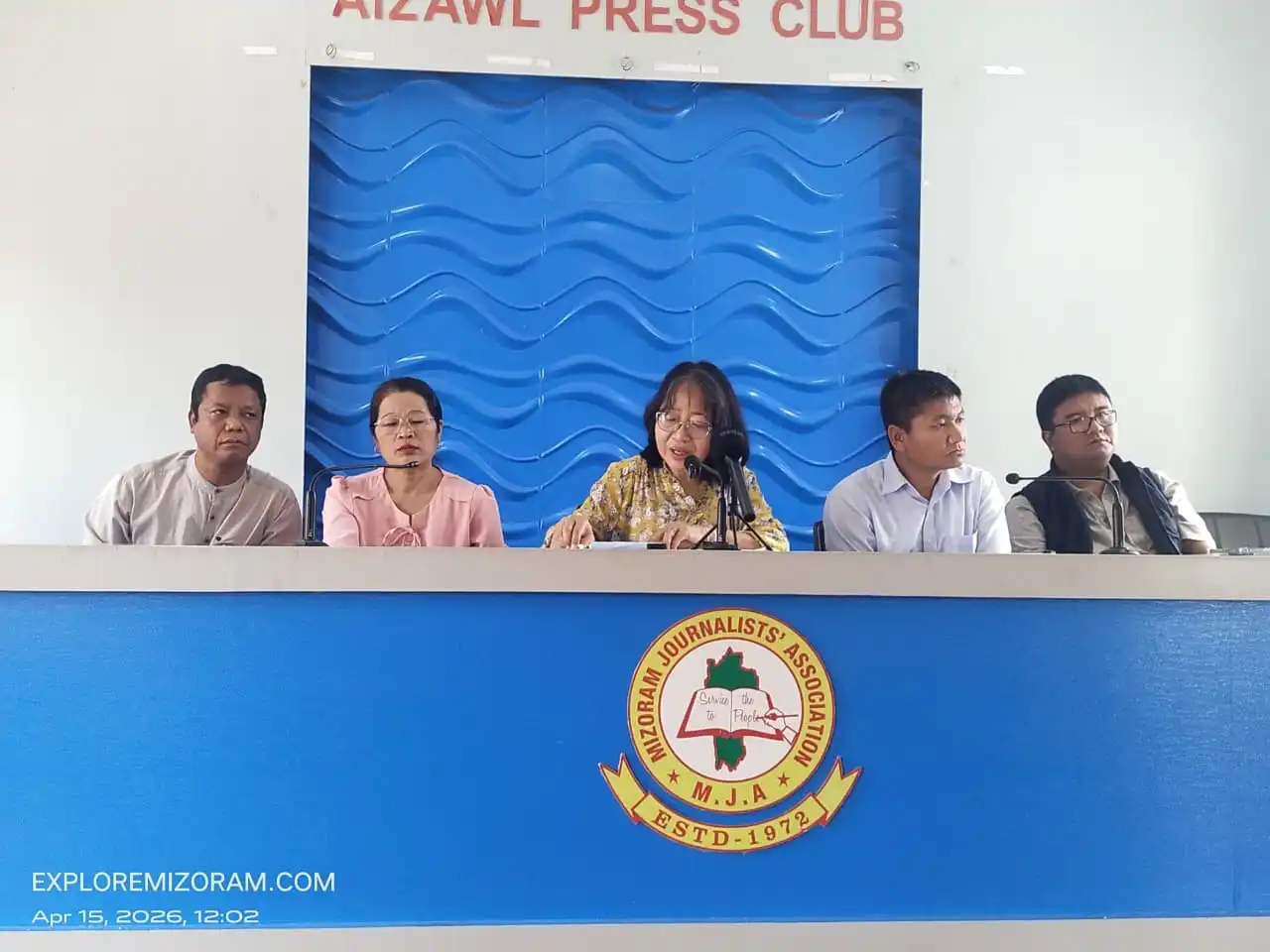 MNF General Secretary Dr Renee Lalrinzuali press statement