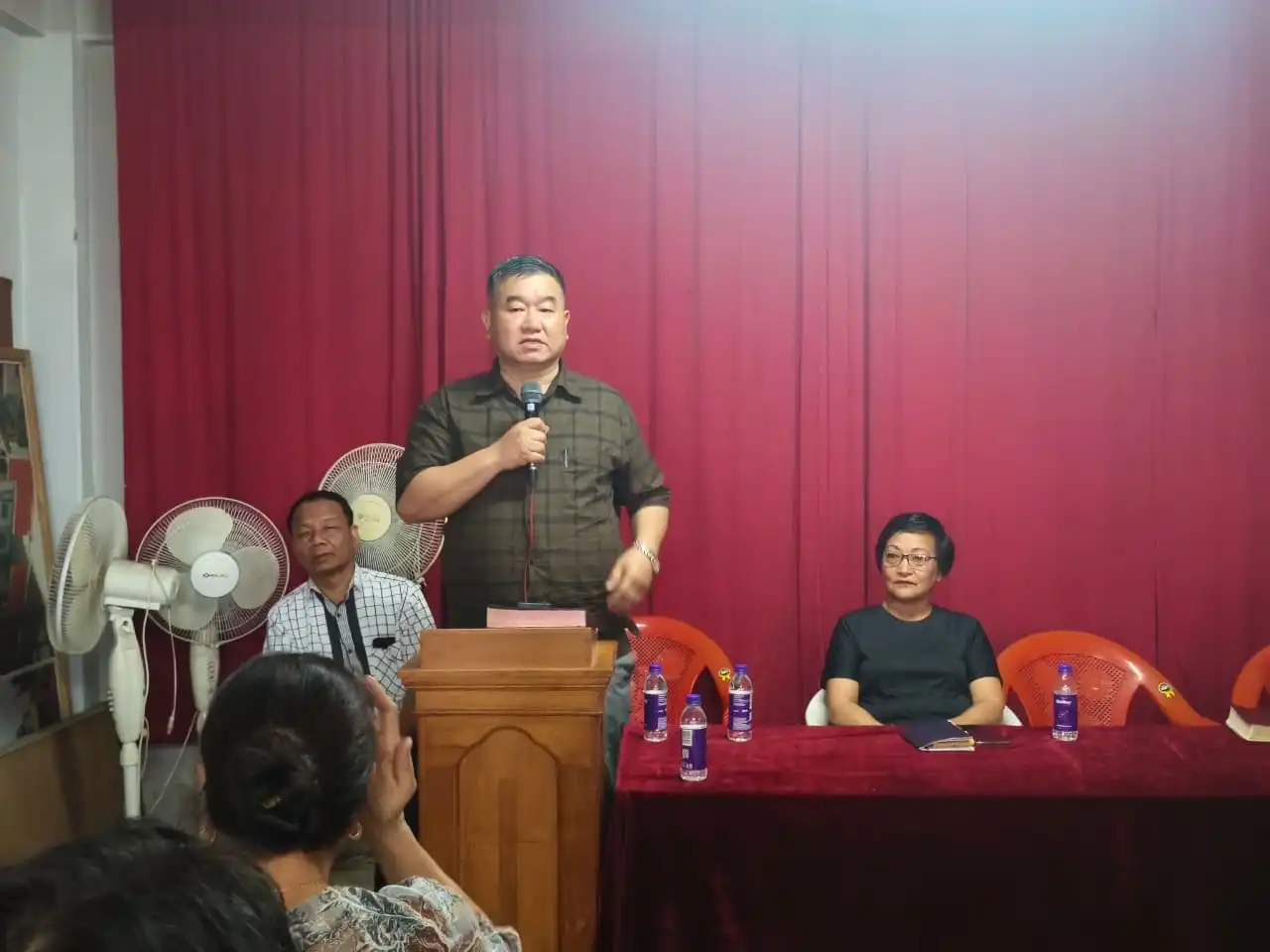 State capital sawn duh leh duhlo kan indo mek- Lalruatkima