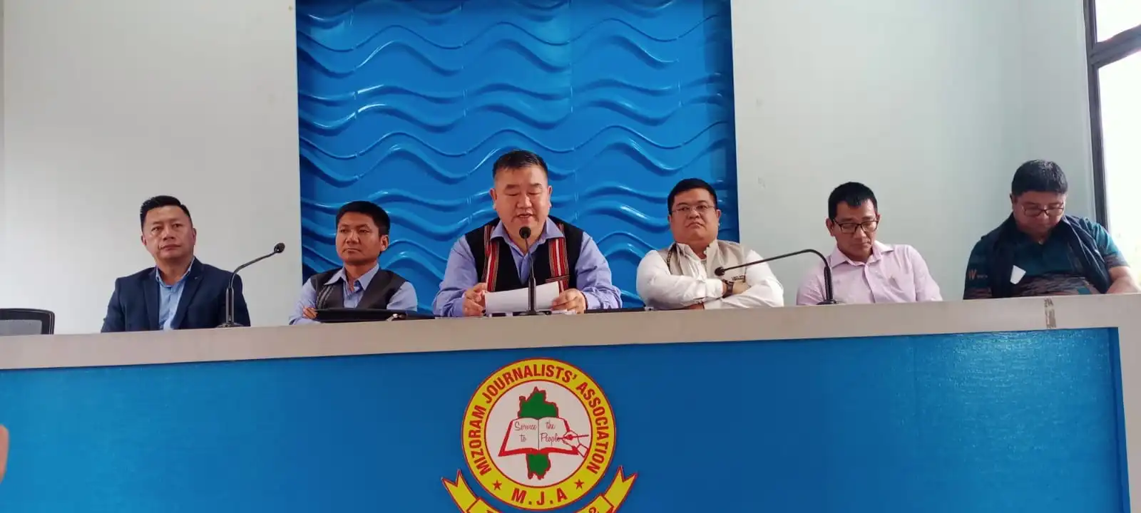 Aizawl mipuite khawngaih vote MNF in dil