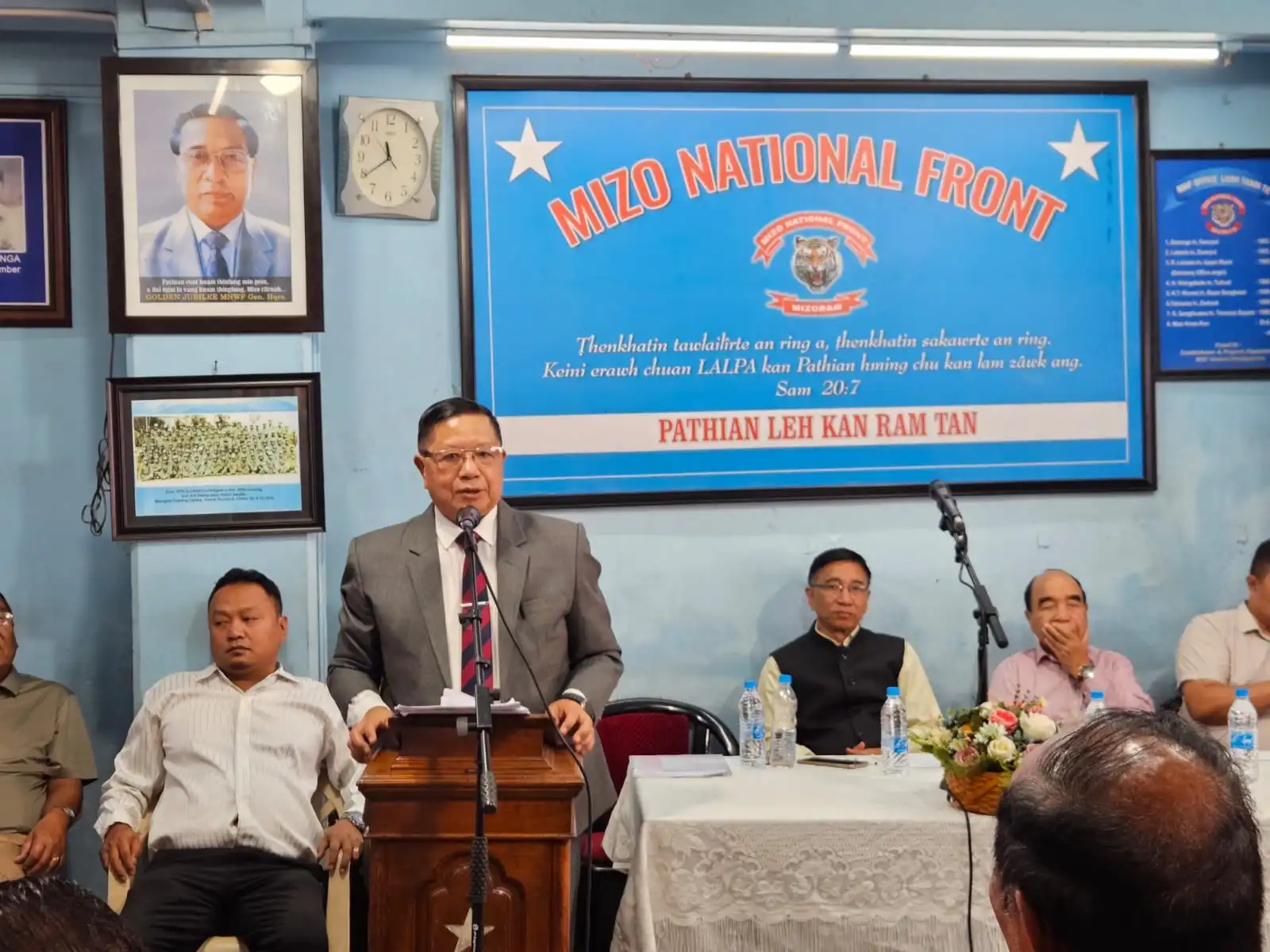 MUHCS hi mipuiin kan thlamuanpui lo- Dr R Lalthangliana, Former Health Minister