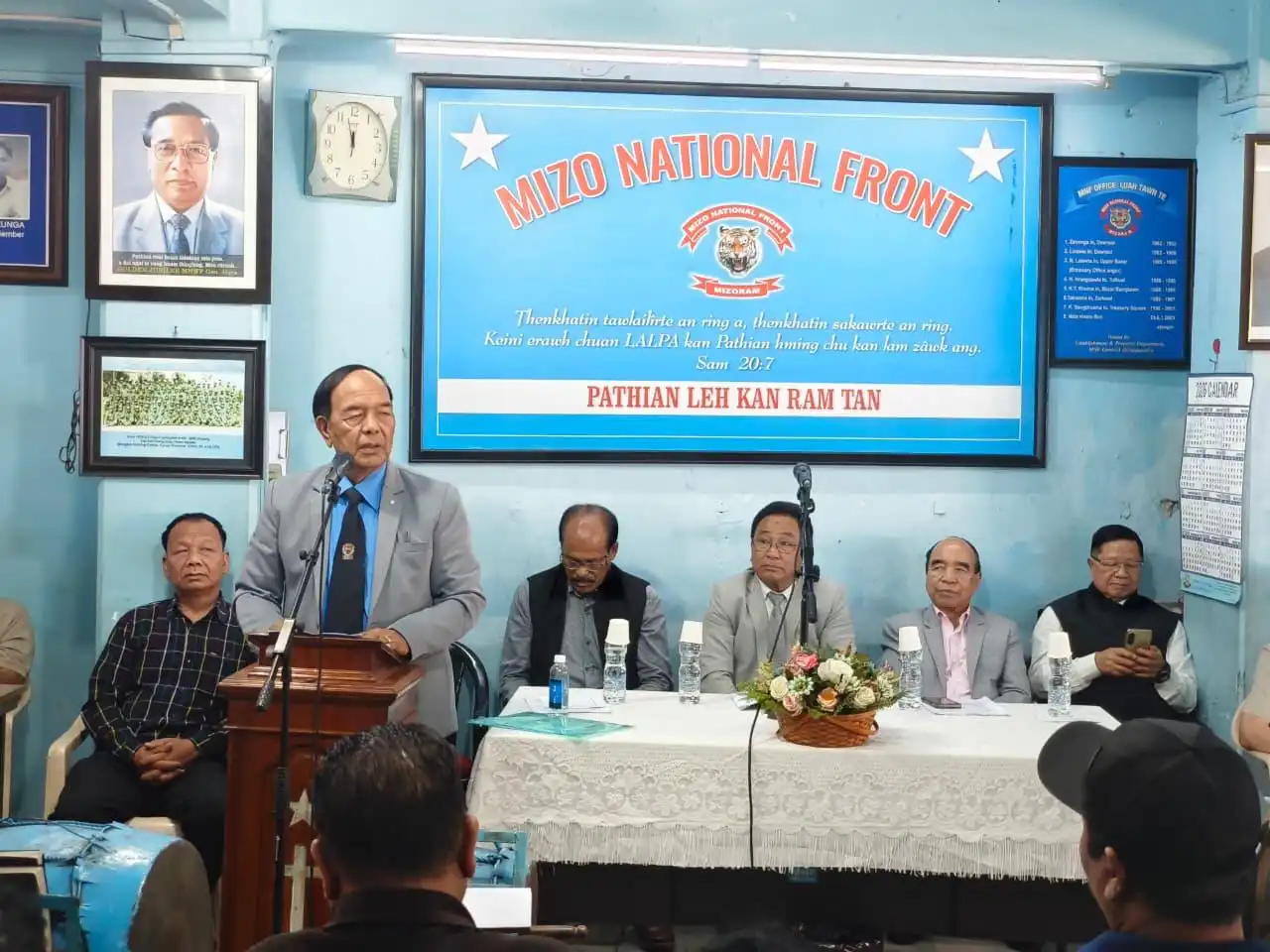 Sorkar hmasate khan thil tha tam tak an lo ti tawh- R Tlanghmingthanga, Ex Minister