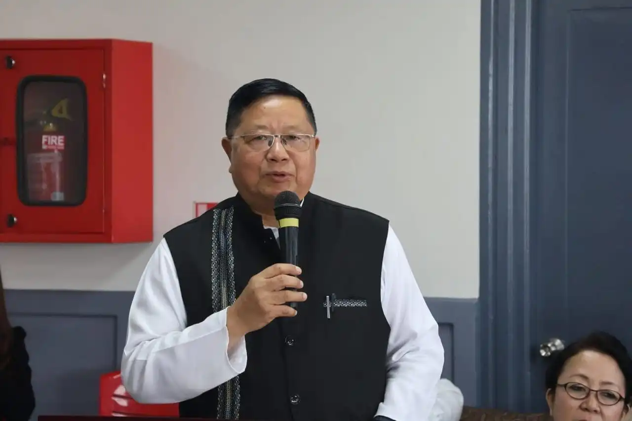 Kan sorkar huna tih tur tlangpui kan duang fel tawh- Dr R Lalthangliana