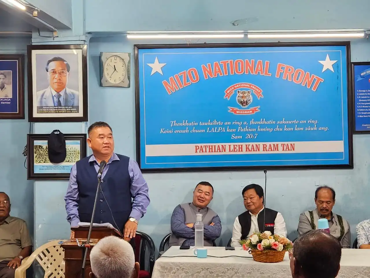 ZPM te Aizawl khawpui tana tha taka rorel turin duhsakna kan hlan e- Lalruatkima