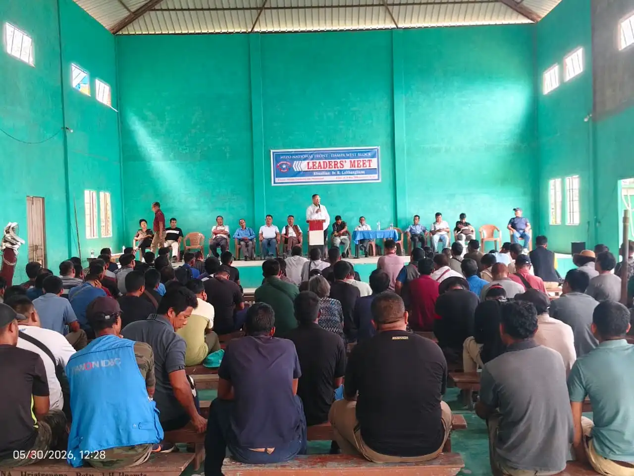 MNF Dampa West Block Leaders’ Meet neih a ni