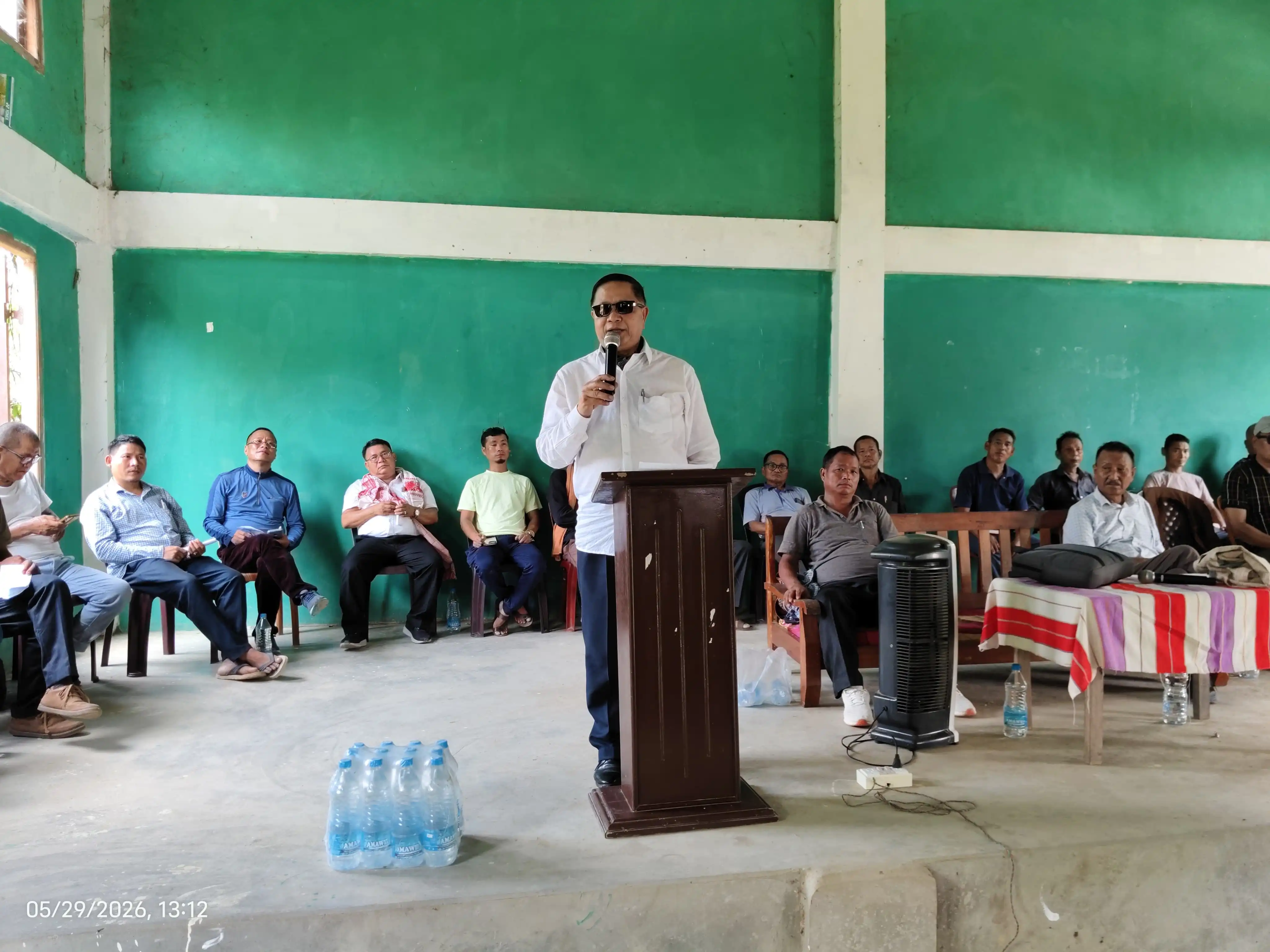 Zalenna sualtu leh nunna hlantu Martar te tun hnu ah a nep zawnga sawi tum Politician inti  an lo chhuak mek- Dr Thangtea