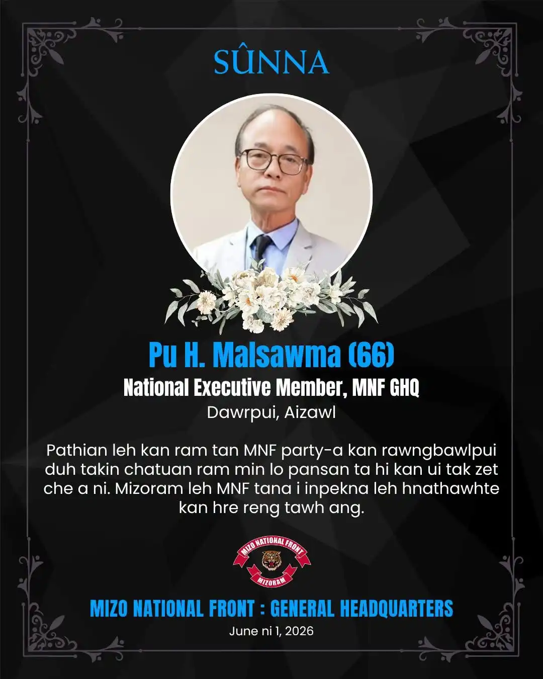 Pu H Malsawma Sunna