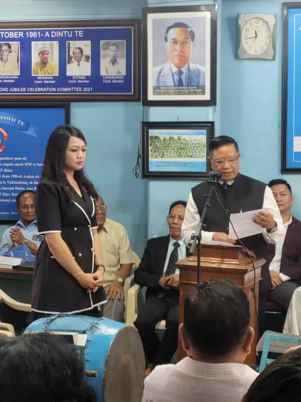 MNF-in MP (RS) candidate puang; Nomination file nghal