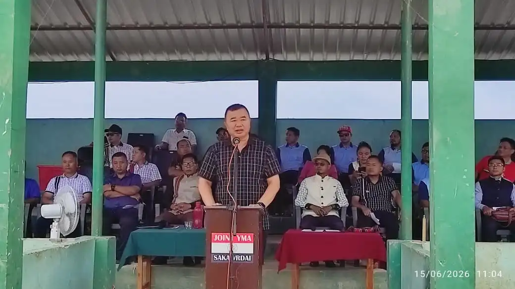 Opposition Leader in YMA day hmanpui