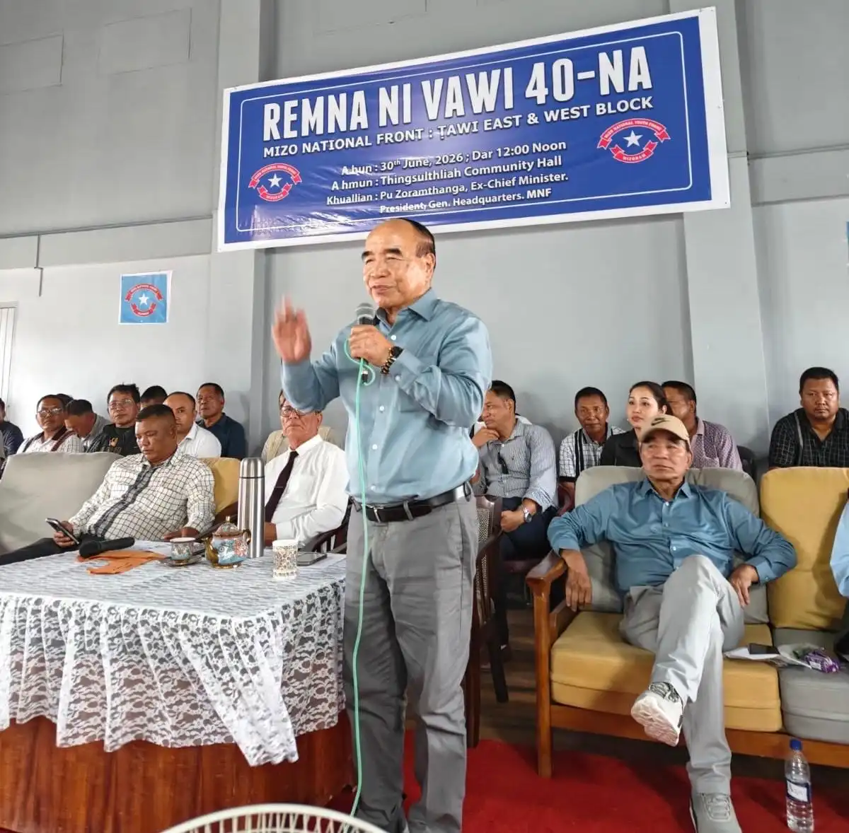 MNF in Remna Ni vawi 40-na hmun hran hran ah hmang