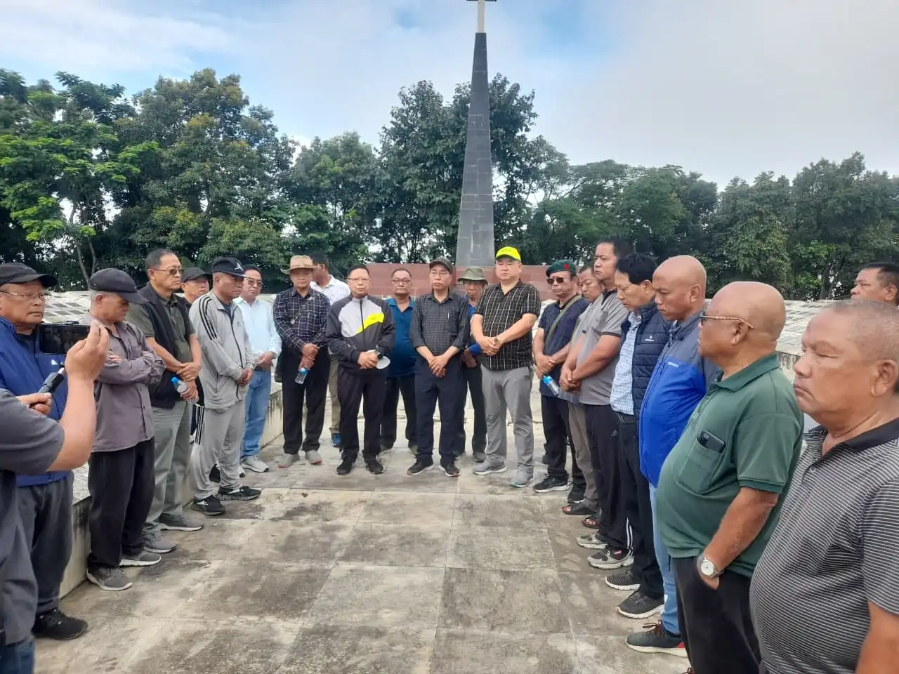MNF Sr. Vice President in lehkhabu tlangzarh
