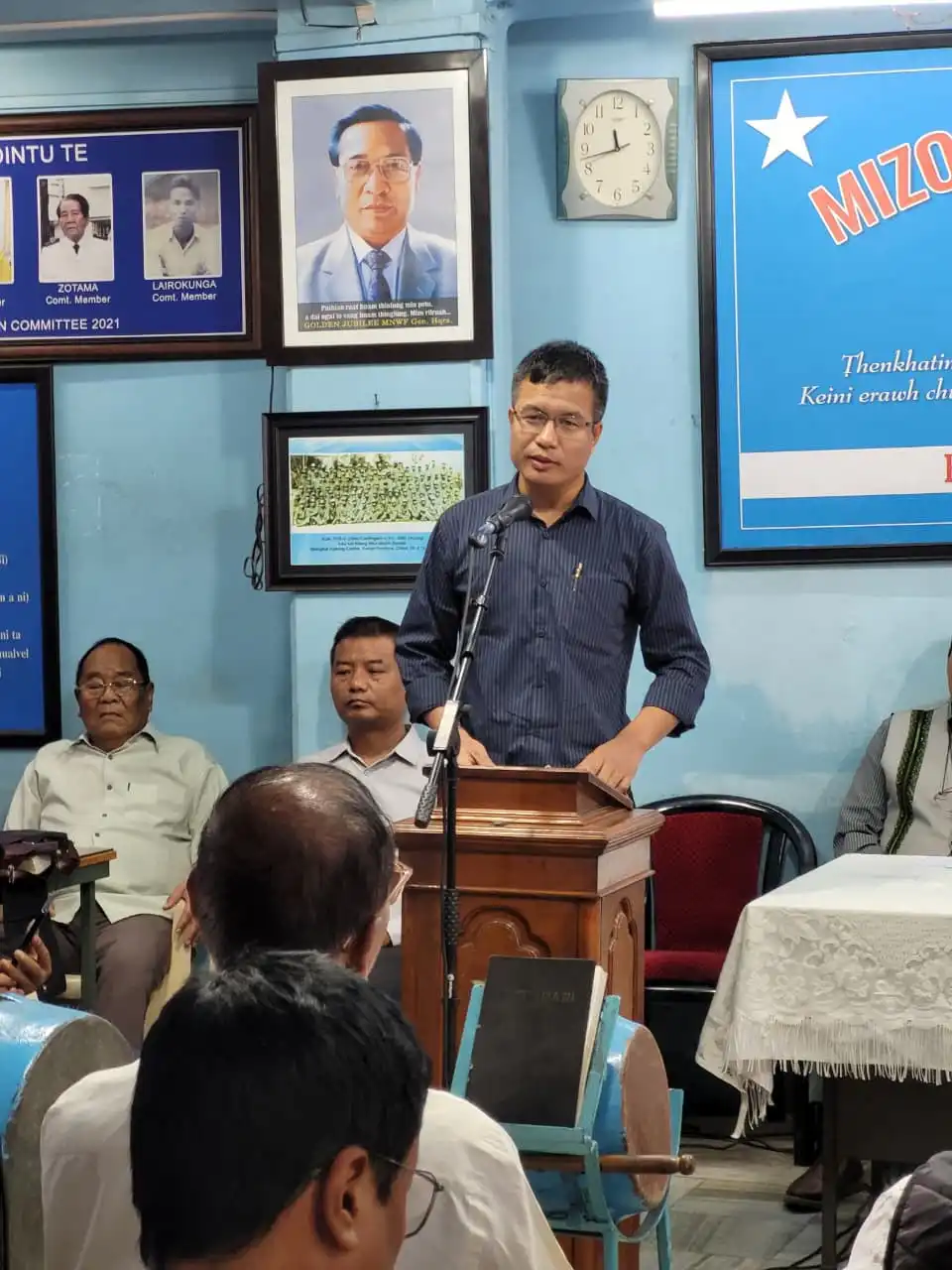 Mirethei chawikan lamah MLA fund kan hmang tha tawk lo- Dr James LT Thanga