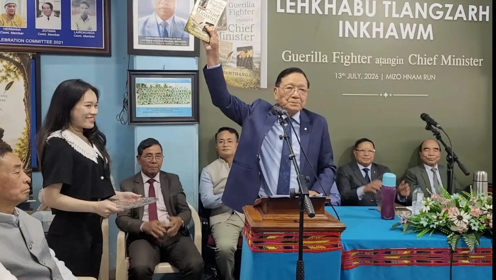 MNF President lehkhabu ziah tlangzarh