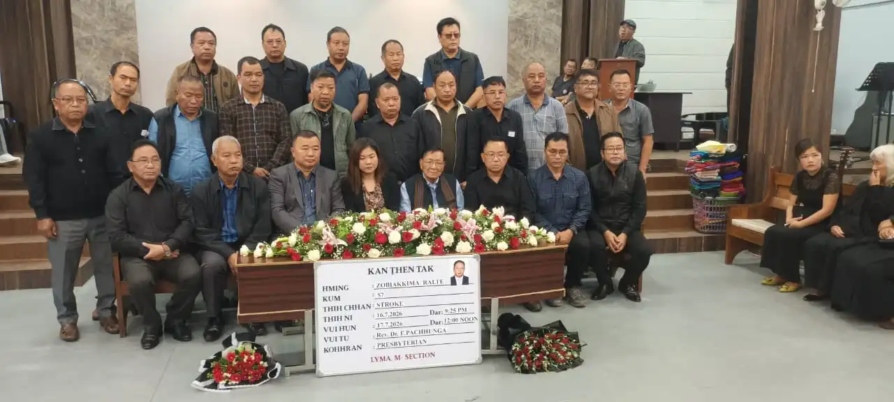 Zobiakkima Ralte (JB-a) MNF Secretary boral, vui nghal a ni