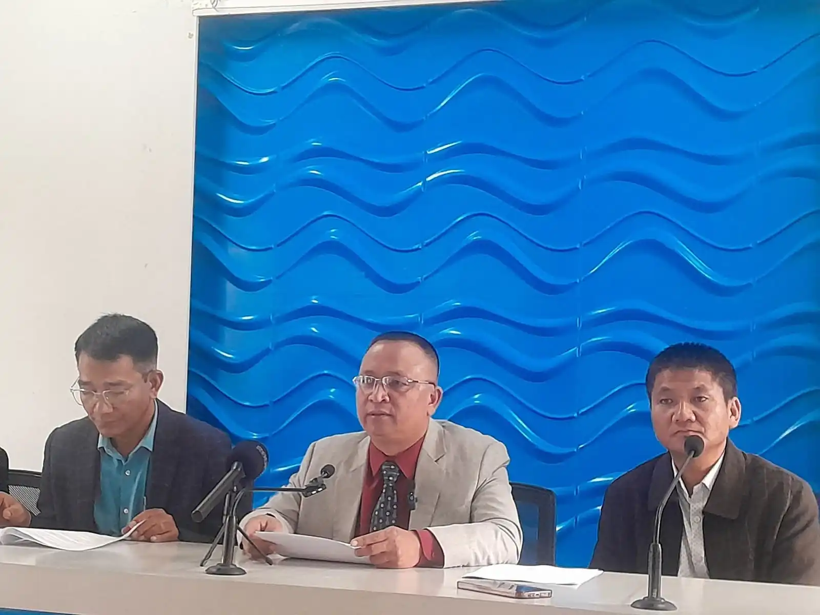 RS MP K Vanlalvena'n MP anih chhunga tawiawmtu Zoram mipuite lakah lawmthu a sawi