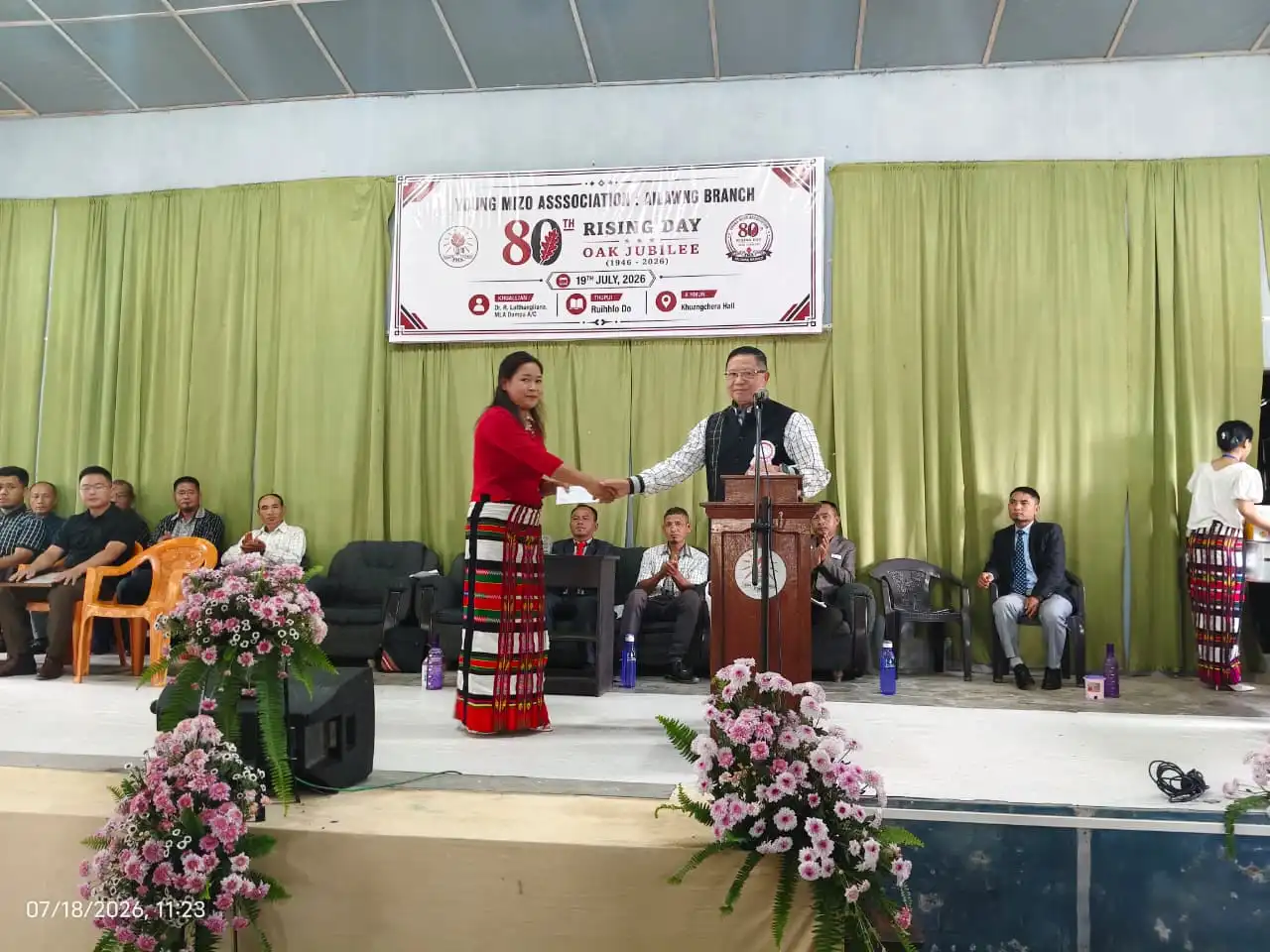 Mizote hi khawvela NGO pawl nei tha ber kan nih ka ring: Dr. Thangtea, MLA