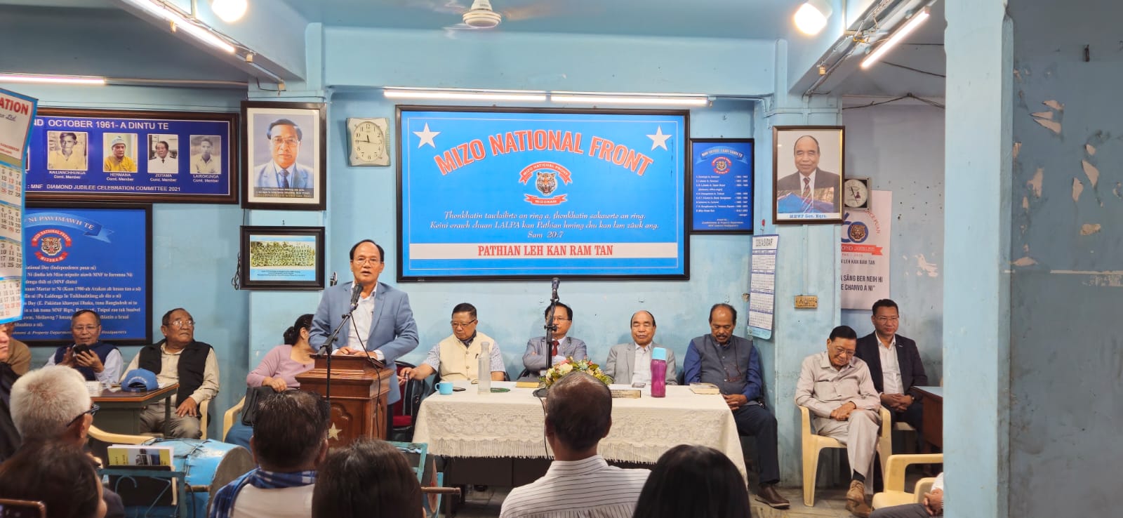 Minister hlui R. Lalzirliana'n ZPM sorkar a kap