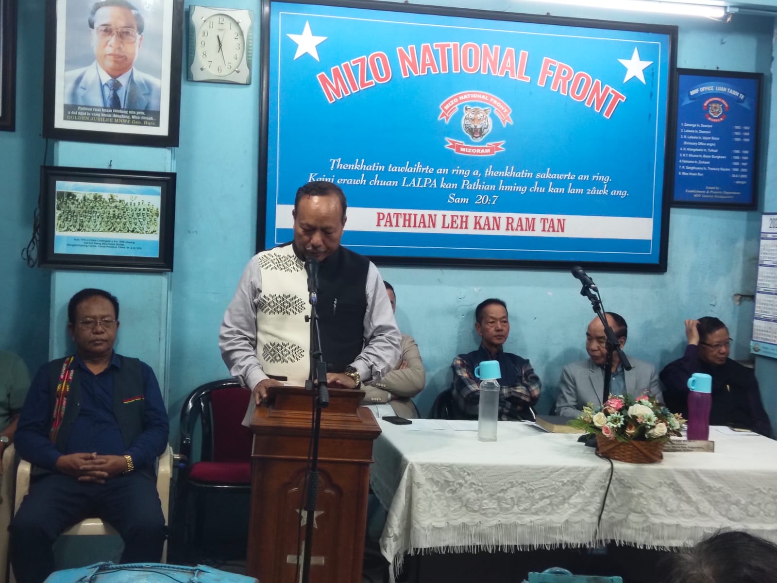 Zalenna sang ber nei tura pen hi kan tum nghet tlat a ni- C Lalramzauva