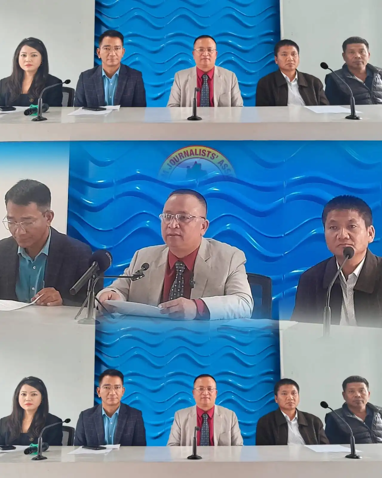 Zoram mipuite rawngbawl turin i insangmar ang u- K. Vena