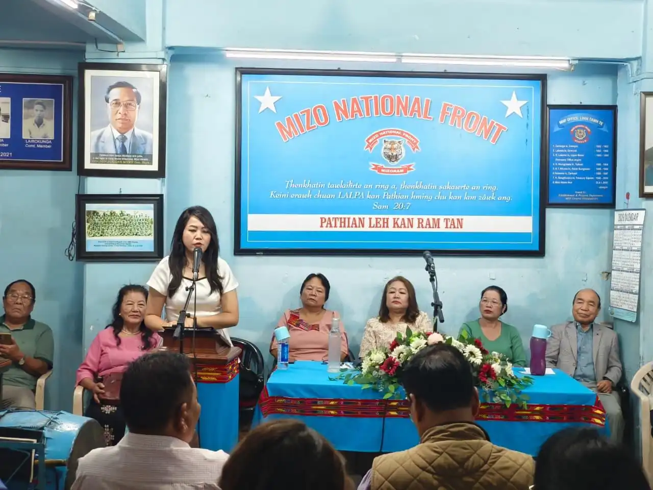 Khawvela naupang smart ber ber enkawl chhuak turin Mizo hmeichhiate kan pawimawh: Zothansangi Hmar, Advocate