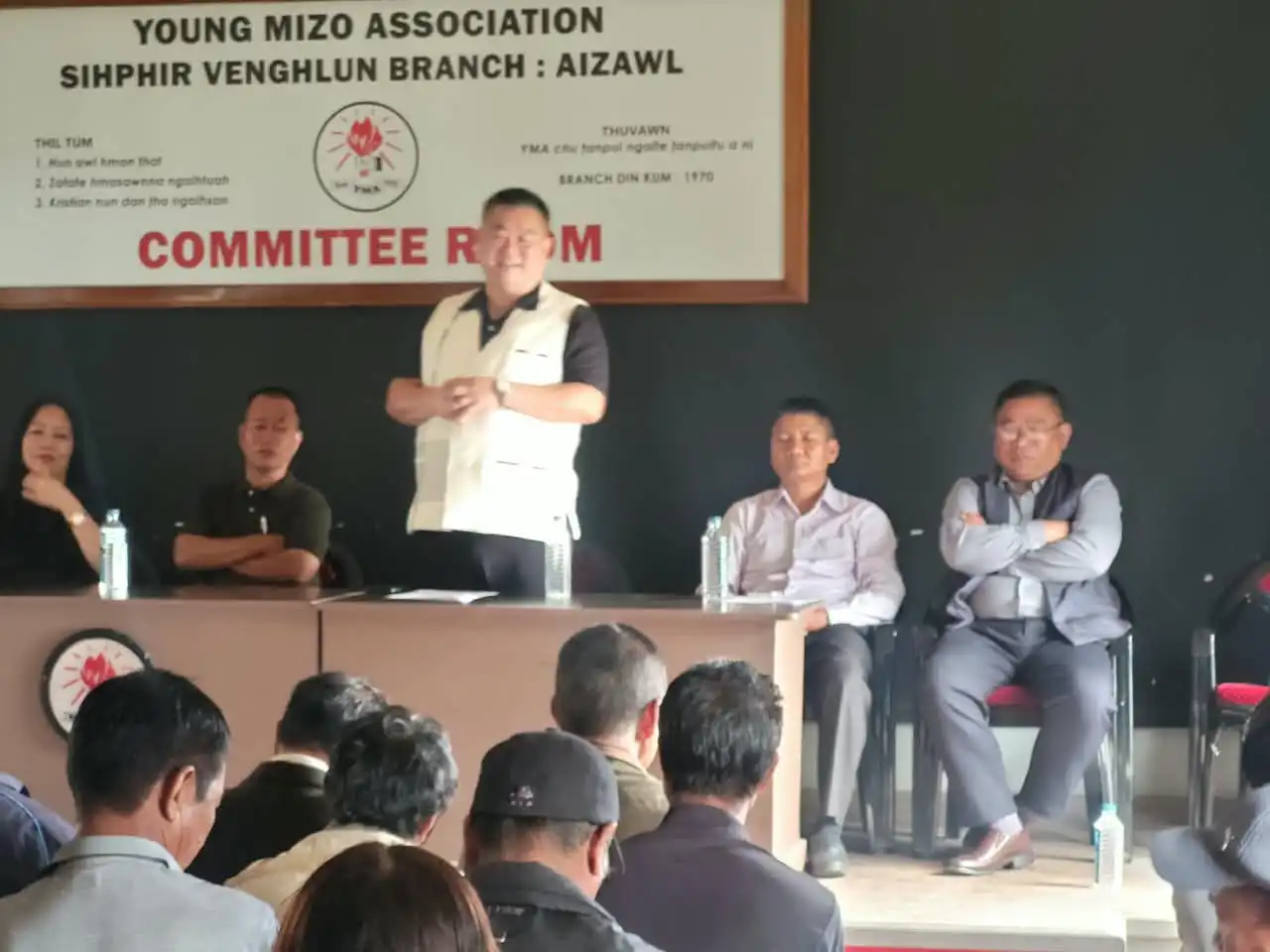 Kan ram leh hnam hi kan kuta awm a ni- Lalruatkima