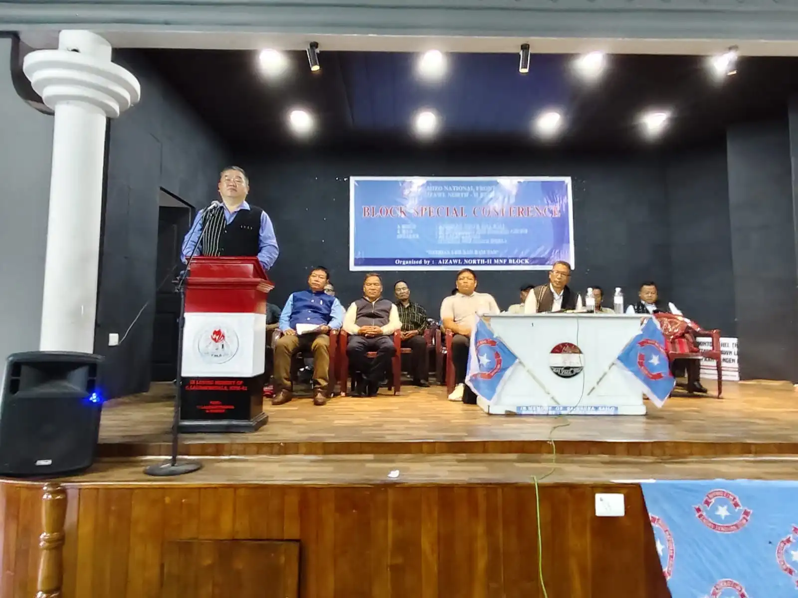 Zoram mipuite rinngama 2028 a sawrkarna chang turin MNF te kan insiamtha zel dawn- Lalruatkima, MNF Treasurer