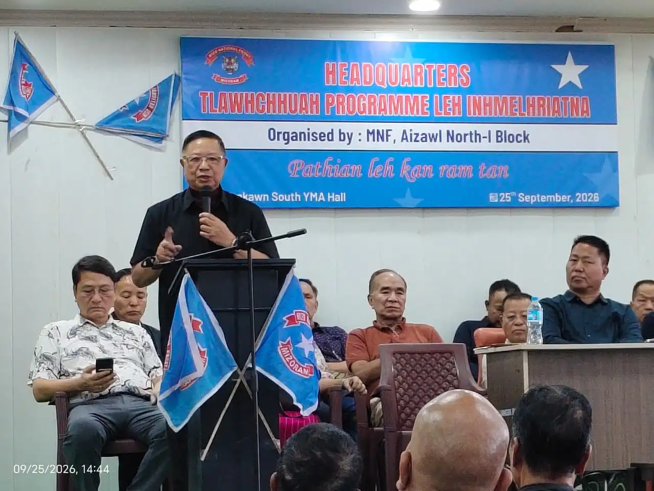 Kut hnathawktute leh thalaite rilrem zawnga kalin sawrkar leh ngei kan tum- Dr Thangtea