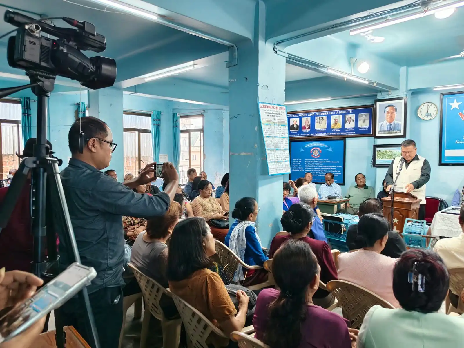 Mizo hnam damna leh himna hi kan rilru chhungril luah bertu tur a ni  - Lalruatkima