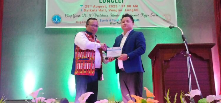 Youth 20 Mizoram, Meet on Nationalism, Patriotism & Development” hun hman a ni a.