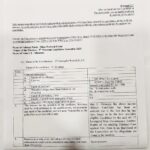 Information of pending cases in respect of Shri V.Zirsanga